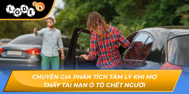 mơ thấy ô tô kẹp chết người