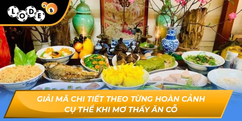mơ thấy ăn cỗ