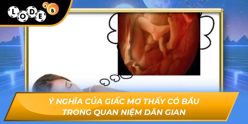 Mơ thấy có bầu