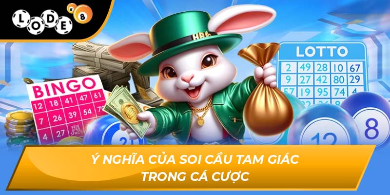 Soi cầu tam giác